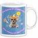 Meme Tasse Geschenk Lustiger Becher Hund Die Sonne Ist wieder Raus Also Verlass Ich Das Haus Weiß Trendation