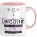 Dirigentin Weil Es Keinen Schöneren Beruf Gibt Tasse Geschenk für Eine Dirigentin Lustig Rosa Trendation