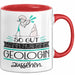 Geologin Geschenk Tasse So Gut Kann Nur Eine Geologin Aussehen Geschenkidee Geburtstag Weihnachten Lustig Rot Trendation