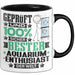 Aquarium-Enthusiast Geschenk Lustiger Spruch für Aquarium-Enthusiast Geschenkidee Bester Aquarium-Enthusiast Der Welt Schwarz Trendation