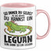 Leguan-Besitzer Tasse Geschenk Sei Immer Du Selbst Es Sei Denn Du Kannst Ein Leguan Sein Rosa Trendation