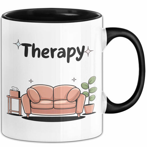 Therapeut Tasse Geschenk Lustige Geschenkidee Spruch Für Mentale Gesundheit Befürworter Trendation