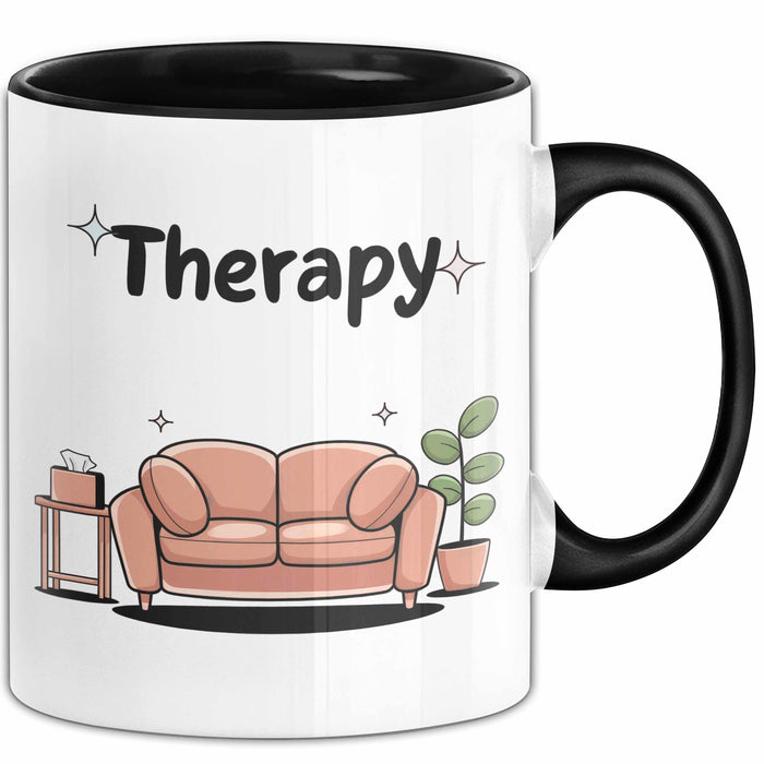 Therapeut Tasse Geschenk Lustige Geschenkidee Spruch Für Mentale Gesundheit Befürworter Trendation