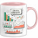 Statistiker Tasse Geschenk Lustige Geschenkidee Spruch Für Daten Analysten Rosa Trendation