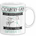 Country-Fan Und Prinzessin Tasse Geschenk Für Eine Country-Fan Geburtstag Was Ist Deine Superkraft Weiß Trendation