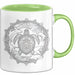 Schildkröte Tierliebhaber Tasse Geschenk Lustige Geschenkidee Spruch Schildkröte Orca Delfin Grün Trendation