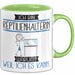 Reptilienhalterin Tasse Geschenk Ich Bin Reptilienhalterin Warum Weil Ich Es Kann Geschenkidee Geburtstag Grün Trendation