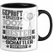 Musikwissenschaftler Geschenk Lustiger Spruch für Musikwissenschaftler Geschenkidee Bester Musikwissenschaftler Der Welt Schwarz Trendation
