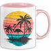 Flamingo Tier Tasse Geschenk Lustige Geschenkidee Spruch Rosa Trendation