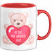 Entschuldigung Tasse Es Tur Mir Wirklich Leid Geschenkidee Sorry Becher Rot Trendation