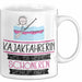 Kajakfahrerin Weil Es Keinen Schöneren Beruf Gibt Tasse Geschenk für Eine Kajakfahrerin Lustig Weiß Trendation