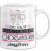 Chorsängerin Geschenk Tasse So Gut Kann Nur Eine Chorsängerin Aussehen Geschenkidee Geburtstag Weihnachten Lustig Weiß Trendation