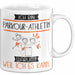 Parkour-Athletin Tasse Geschenk Ich Bin Parkour-Athletin Warum Weil Ich Es Kann Geschenkidee Geburtstag Weiß Trendation