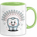 Zahnarzt Tasse Geschenk Lustige Geschenkidee Spruch Für Lächeln Macher Grün Trendation