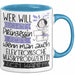 Elektronische Musikproduzentin Tasse Geschenk Spruch Wer Will Schon Prinzessin Sein Wenn Man Auch Elektronische Musikproduzentin Sein Kann Blau Trendation