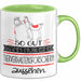 Tierverhaltensforscherin Geschenk Tasse So Gut Kann Nur Eine Tierverhaltensforscherin Aussehen Geschenkidee Geburtstag Weihnachten Lustig Grün Trendation