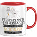 Pferderennen-Enthusiastin Weil Es Keinen Schöneren Beruf Gibt Tasse Geschenk für Eine Pferderennen-Enthusiastin Lustig Rot Trendation