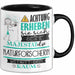 Naturforscherin Tasse Geschenk Lustiger Spruch Bitte Erheben Sie Sich Seine Majestät Die Naturforscherin Betritt Den Raum Schwarz Trendation