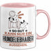 Hundeliebhaber Geschenk Tasse So Gut Kann Nur Ein Hundeliebhaber Aussehen Geschenkidee Kaffee-Becher Rosa Trendation
