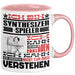 Synthesizer-Spieler Geschenk Tasse Lustige Geschenkdiee für einen Synthesizer-Spieler Geburtstag Ich Bin Synthesizer-Spieler Ich Kann Es Dir Erklären Aber Nicht Für Dich Verstehen Rosa Trendation