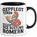 Biertrinker Tasse Geschenk Gepflegt Einen Hinter Die Rückstung Römern Becher Trendation