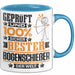 Bogenschießer Geschenk Lustiger Spruch für Bogenschießer Geschenkidee Bester Bogenschießer Der Welt Blau Trendation