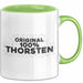 Thorsten Tasse Original 100% Thorsten Geschenk Grün Trendation