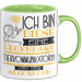 Tierkommunikatorin Tasse Geschenk Ich Bin Diese Eine Legendäre Tierkommunikatorin Von Der Alle Reden Geschenkidee Geburtstag Weihnachten Grün Trendation
