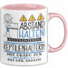 Reptilienhalterin Tasse Geschenk Lustig Abstand Halten Hochleistungs-Reptilienhalterin Mit Drang Zur Perfektion Bei Der Arbeit Rosa Trendation