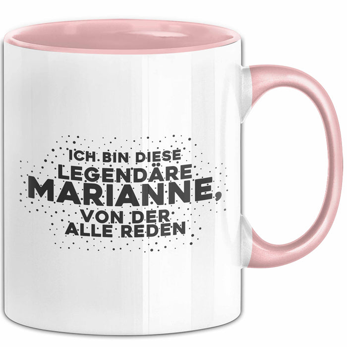 Marianne Tasse Ich Bin Diese Legendaere Marianne, Von Der Alle Reden