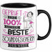 Sounddesignerin Geschenk Becher Tasse Gott Schuf Alle Menschen Gleich Nur Die Besten Durfeten Sounddesignerin Werden Geschenkidee Lustig Trendation