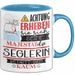 Seglerin Tasse Geschenk Lustiger Spruch Bitte Erheben Sie Sich Seine Majestät Die Seglerin Betritt Den Raum Blau Trendation