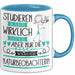 Naturbeobachterin Tasse Lustiges Geschenk Studieren Kann Wirklich Jeder Nur Die Besten Werden Naturbeobachterin Blau Trendation