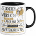 Abenteuerreisende Tasse Lustiges Geschenk Studieren Kann Wirklich Jeder Nur Die Besten Werden Abenteuerreisende Schwarz Trendation