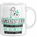 Hundebesitzerin Weil Es Keinen Schöneren Beruf Gibt Tasse Geschenk für Eine Hundebesitzerin Lustig Weiß Trendation
