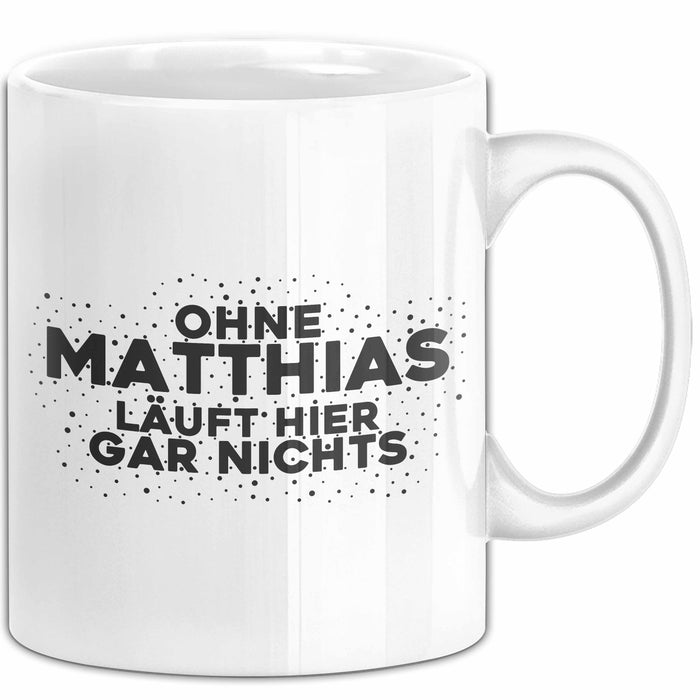 Matthias Tasse Ohne Matthias Laeuft Hier Gar Nichts Geschenk