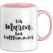 Maren Tasse Ich Maren, Bin Vollkommen Geschenk Rosa Trendation