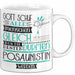 Posaunistin Geschenk Becher Tasse Gott Schuf Alle Menschen Gleich Nur Die Besten Durfeten Posaunistin Werden Geschenkidee Lustig Weiß Trendation