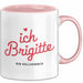 Brigitte Tasse Geschenk Ich Bin Vollkommen Brigitte Geschenkidee Geburtstag Rosa Trendation