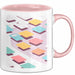 UX Designer Tasse Geschenk Lustige Geschenkidee Spruch Für User Experience Profis Rosa Trendation