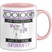 Zoologin Und Prinzessin Tasse Geschenk Für Eine Zoologin Geburtstag Was Ist Deine Superkraft Rosa Trendation