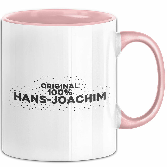 Hans-Joachim Tasse Original 100% Hans-Joachim Geschenk Rosa Trendation
