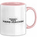 Hans-Joachim Tasse Original 100% Hans-Joachim Geschenk Rosa Trendation