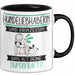 Hundeliebhaberin Und Prinzessin Tasse Geschenk Für Eine Hundeliebhaberin Geburtstag Was Ist Deine Superkraft Trendation