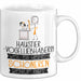 Haustier-Modedesignerin Weil Es Keinen Schöneren Beruf Gibt Tasse Geschenk für Eine Haustier-Modedesignerin Lustig Weiß Trendation