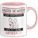 Haustier-Tätowiererin Und Prinzessin Tasse Geschenk Für Eine Haustier-Tätowiererin Geburtstag Was Ist Deine Superkraft Rosa Trendation