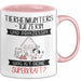 Tierheimunterstützerin Und Prinzessin Tasse Geschenk Für Eine Tierheimunterstützerin Geburtstag Was Ist Deine Superkraft Rosa Trendation