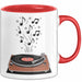 Vinyl Liebhaber Tasse Geschenk Lustige Geschenkidee Spruch Für Platten Sammler Rot Trendation