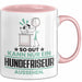 Hundefriseur Geschenk Tasse So Gut Kann Nur Ein Hundefriseur Aussehen Geschenkidee Kaffee-Becher Rosa Trendation