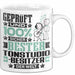 Tonstudio-Besitzer Geschenk Lustiger Spruch für Tonstudio-Besitzer Geschenkidee Bester Tonstudio-Besitzer Der Welt Weiß Trendation